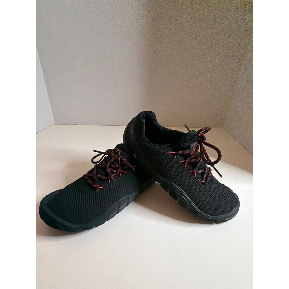 Merrell Move Glove Womens Barefoot Training Shoes Black Red J16798 Size 7